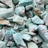 1lb Amazonite, Rough Amazonite, Bulk Amazonite, Wholesale Amazonite, Raw Amazonite