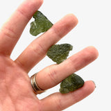 1g-10g Moldavite, Genuine Moldavite, Natural Moldavite, Healing Moldavite, Moldavite Specimen