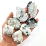 Rainbow Moonstone, One stone or a Baggy, Rough Moonstone, Raw Moonstone