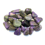 Stichtite and Serpentine Tumbled Stone, Tumbled Atlantasite, Stichtite and Serpentine Mix, P-142