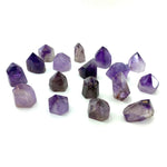 Amethyst Point from Africa, Natural Amethyst, Amethyst Point, Polished Amethyst