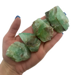Green Calcite, Raw Green Calcite, Calcite Chunk
